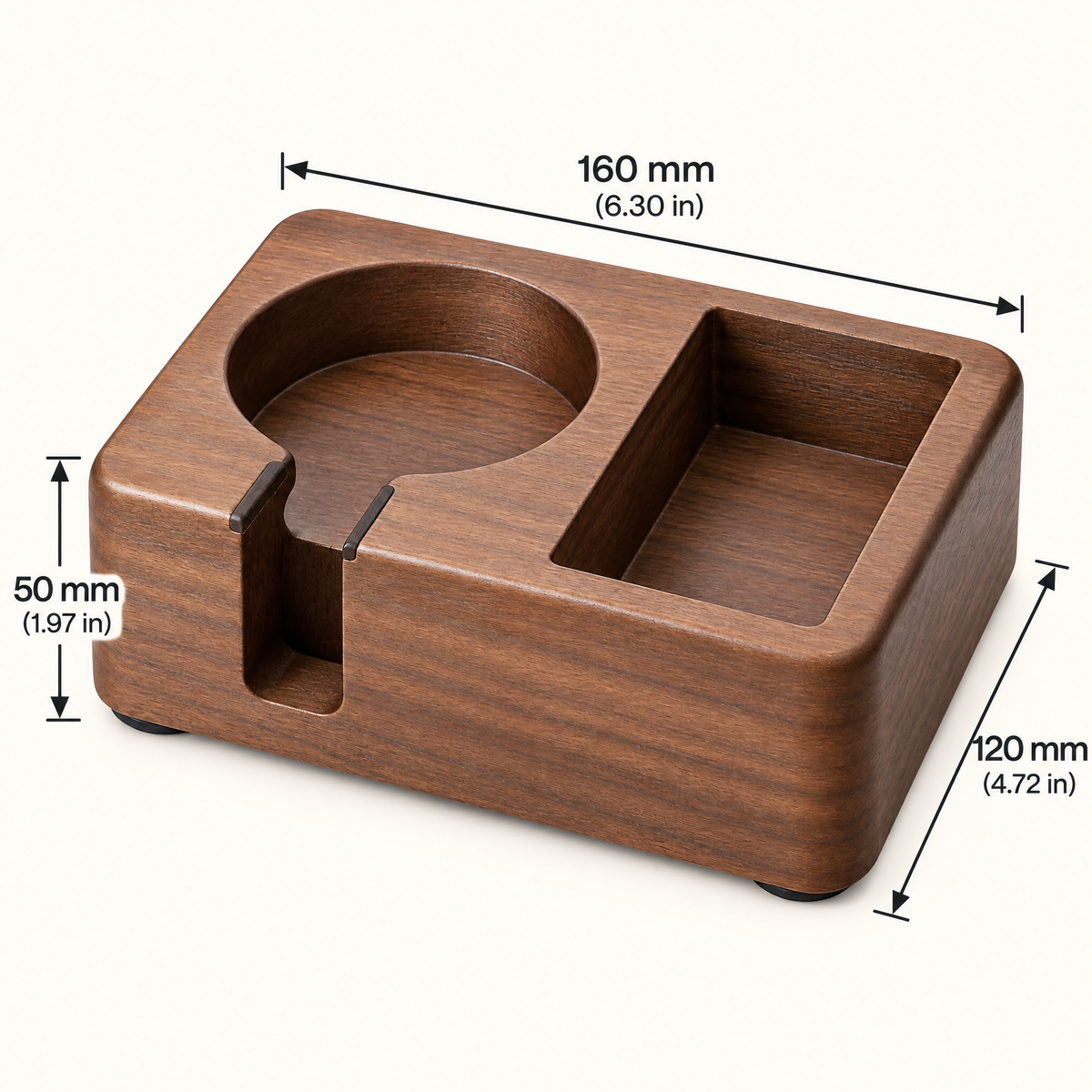 cvooe™ Minimalist Coffee Cup Display Rack image 5