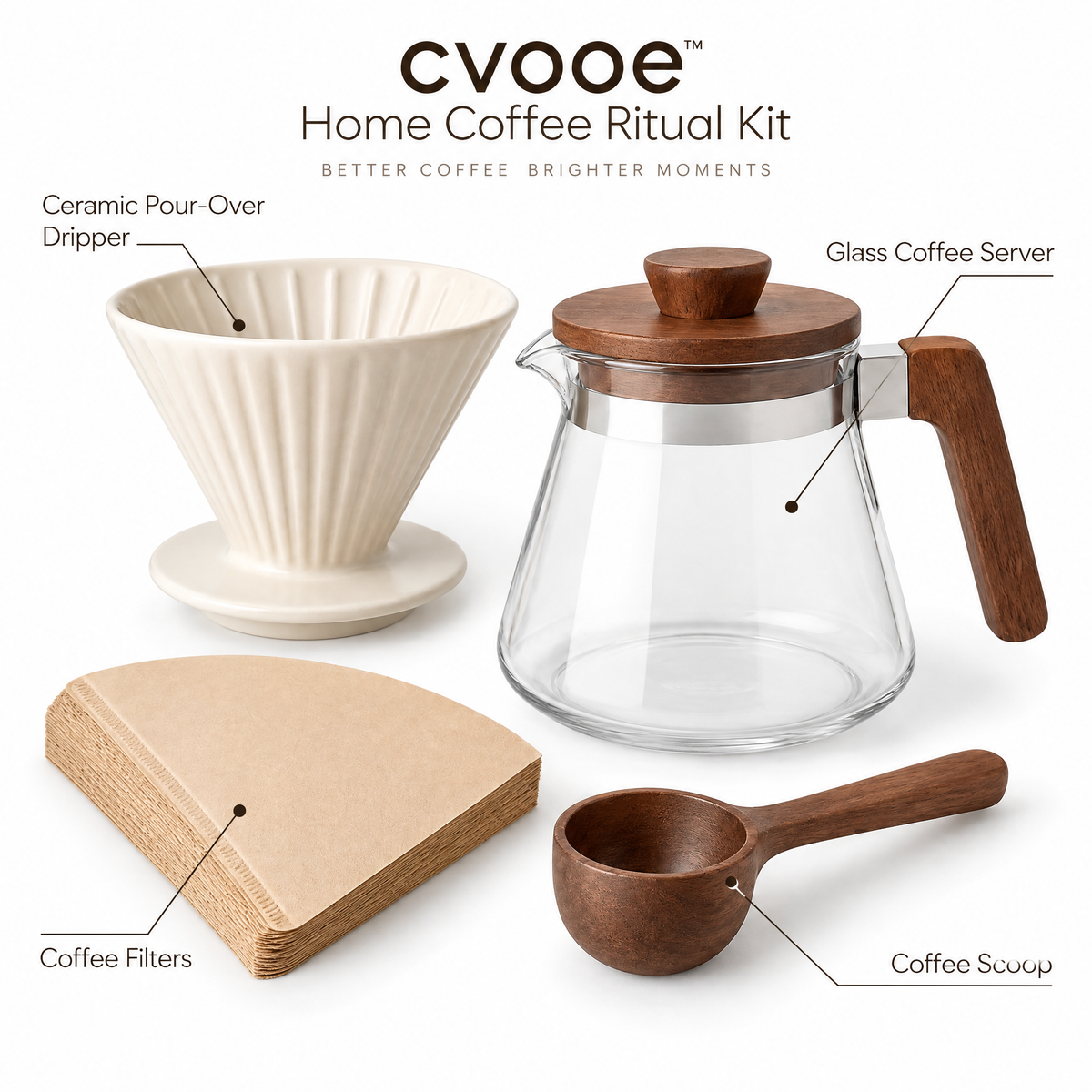 cvooe™ Home Coffee Ritual Kit image 5