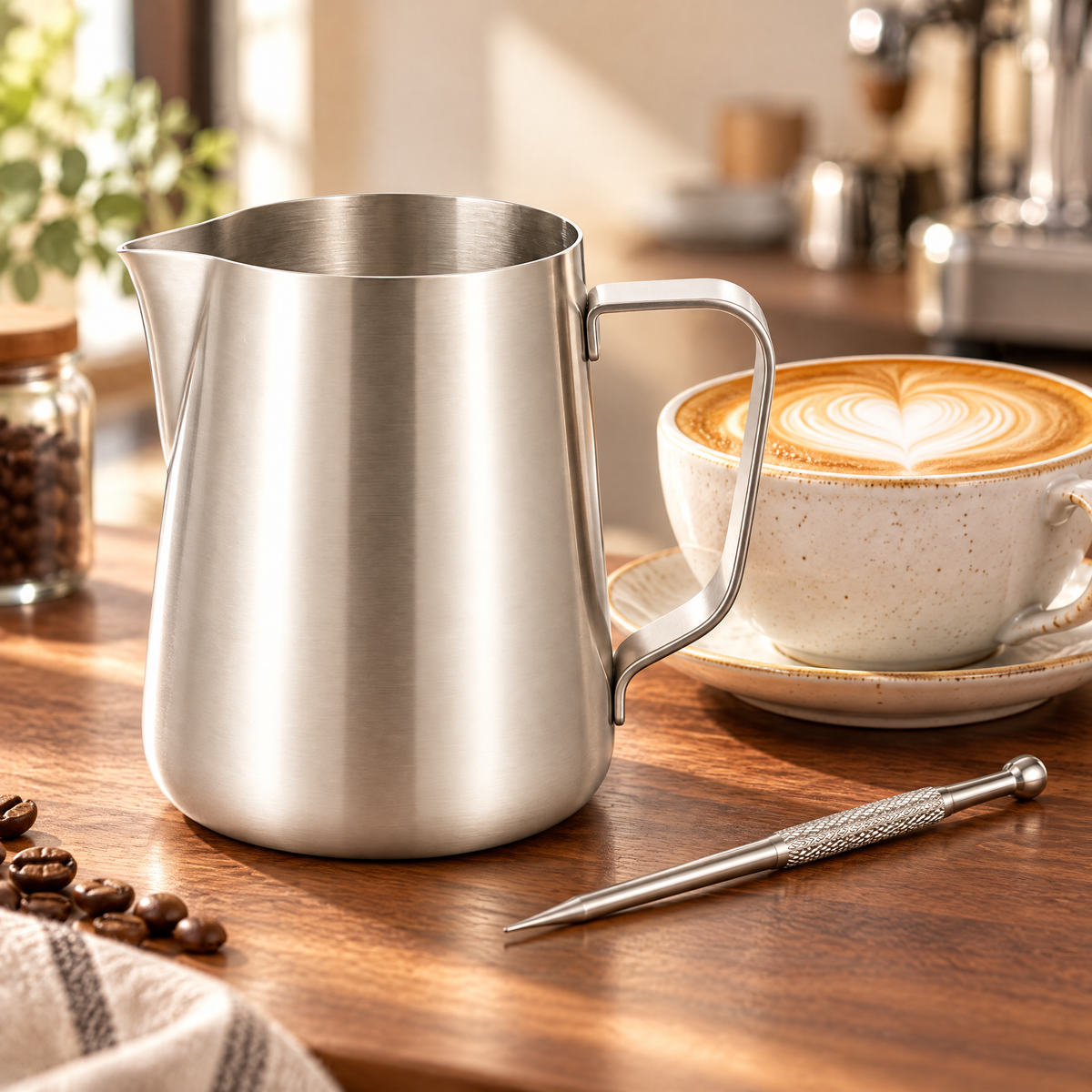 cvooe™ Barista Milk Frothing Pitcher Set main image