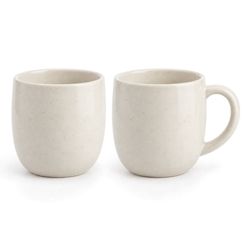 cvooe™ Artisan Ceramic Coffee Mug Set - product cutout