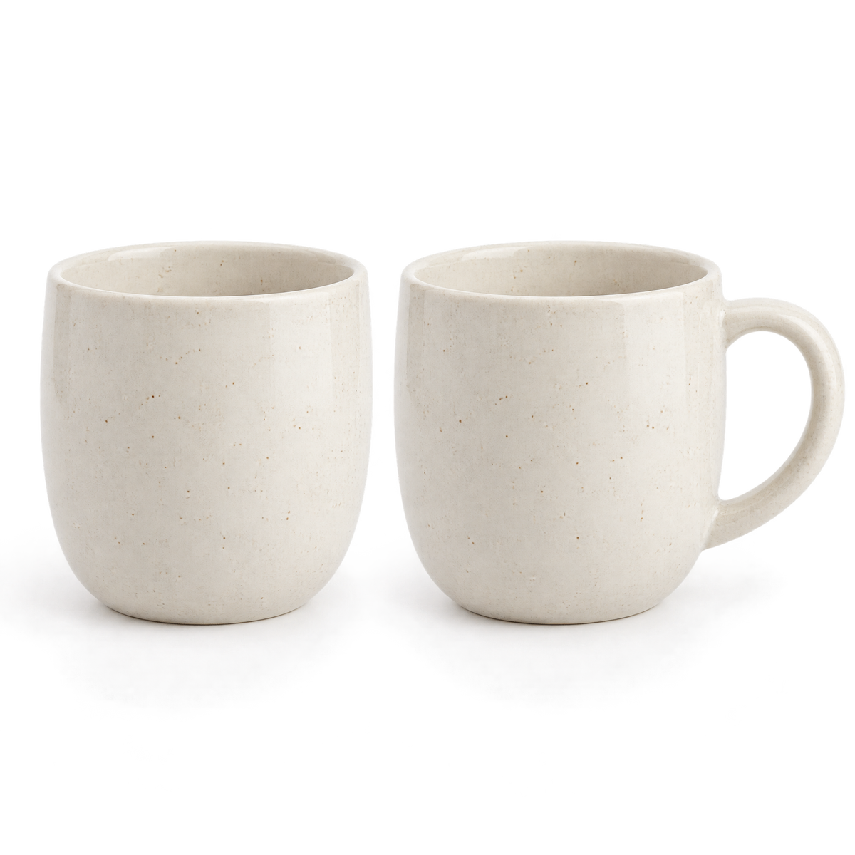 cvooe™ Artisan Ceramic Coffee Mug Set - product cutout