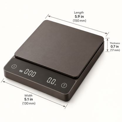 cvooe™ Minimalist Coffee Brewing Scale image 3