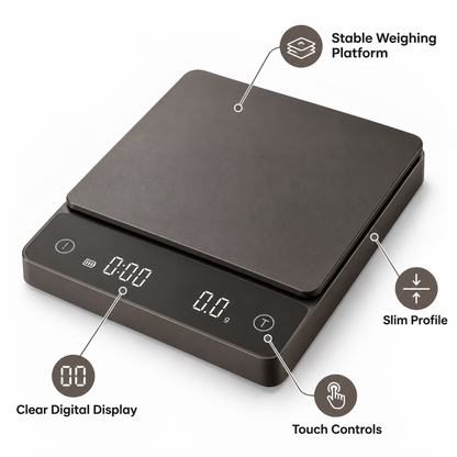 cvooe™ Minimalist Coffee Brewing Scale image 2