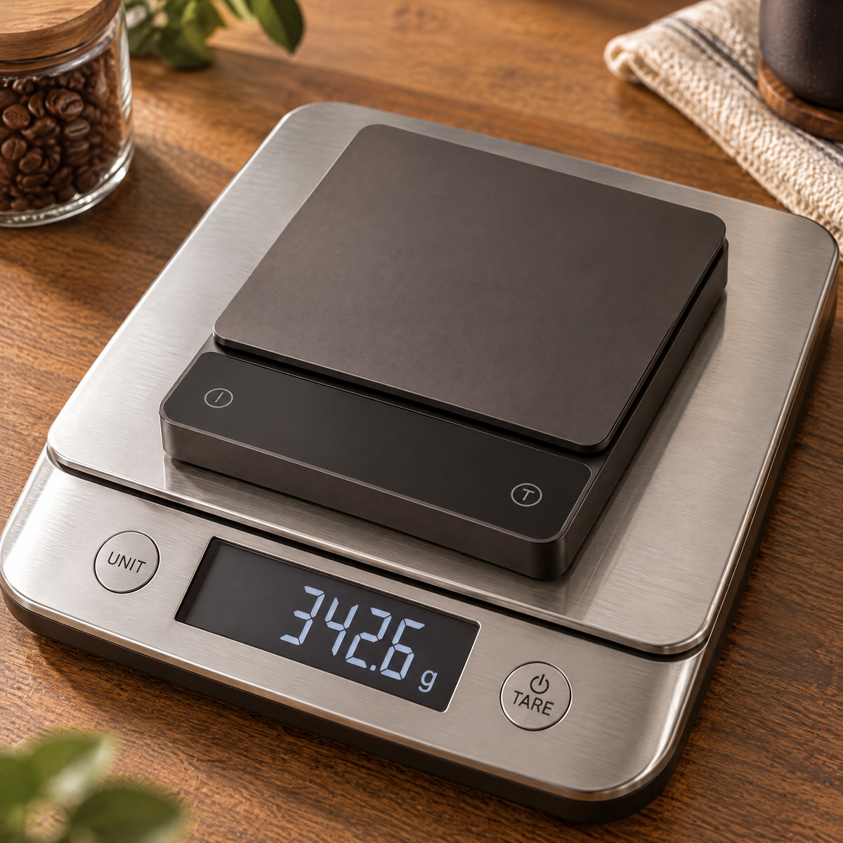 cvooe™ Minimalist Coffee Brewing Scale image 4