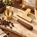 cvooe™ Artisan Coffee Scoop & Clip Set main image
