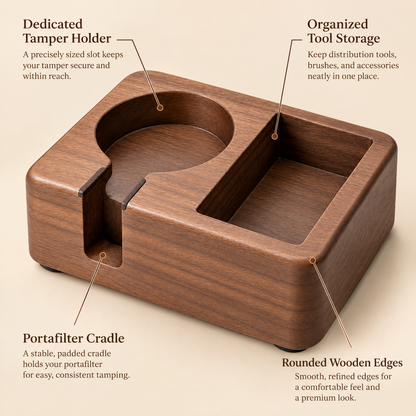 cvooe™ Minimalist Coffee Cup Display Rack image 4