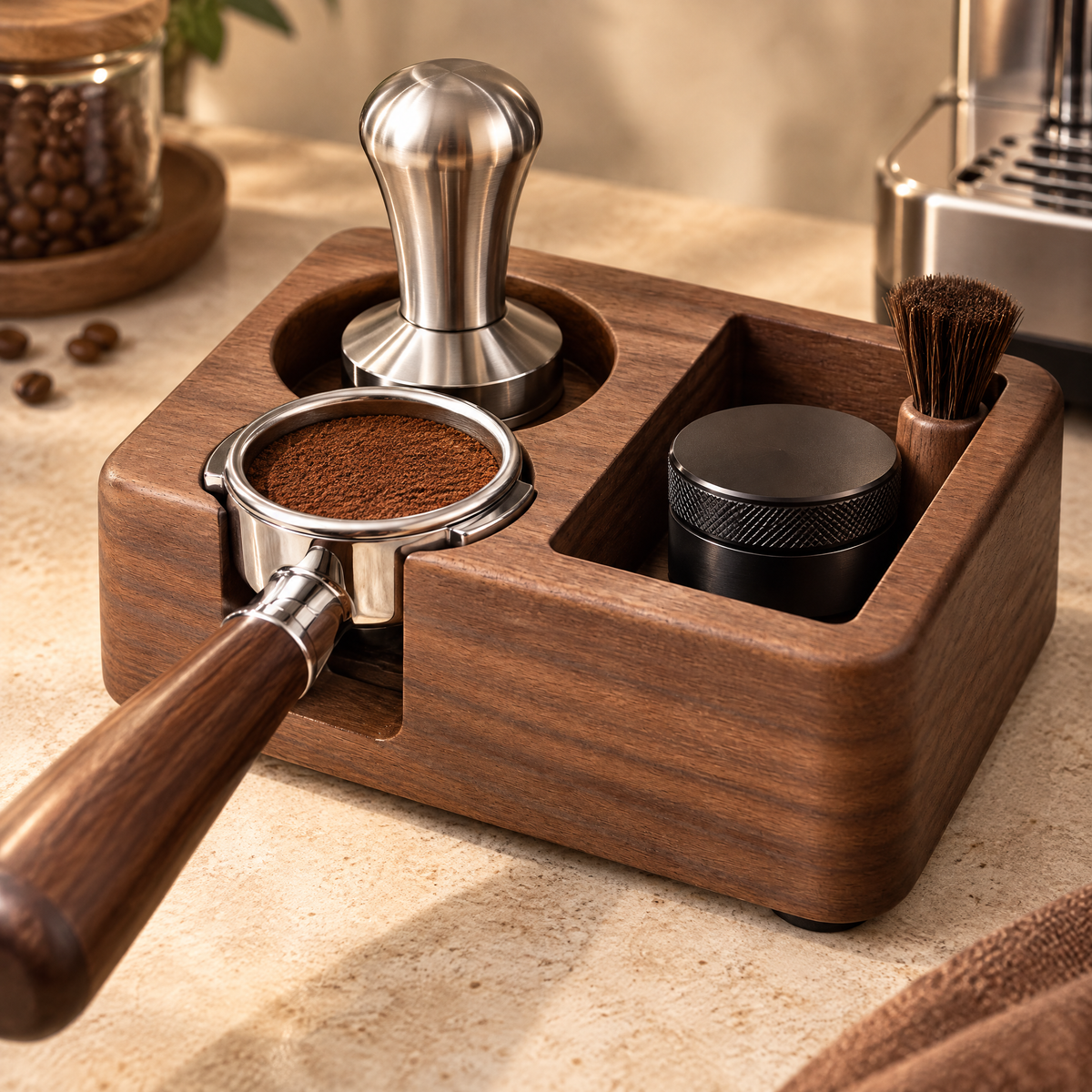 cvooe™ Minimalist Coffee Cup Display Rack main image