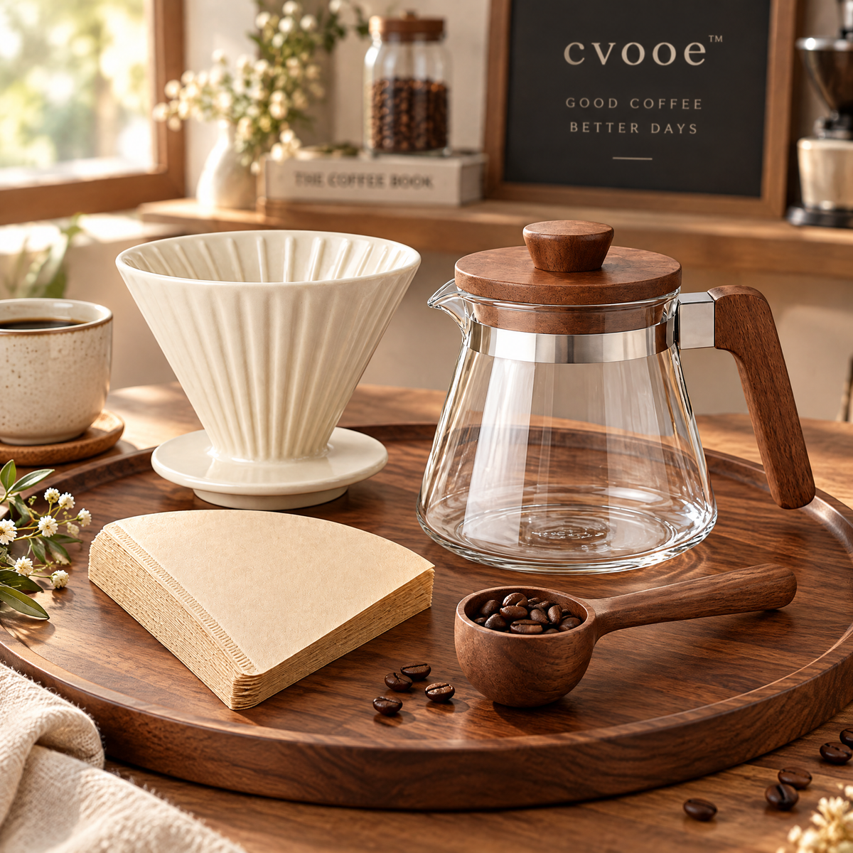 cvooe™ Home Coffee Ritual Kit main image
