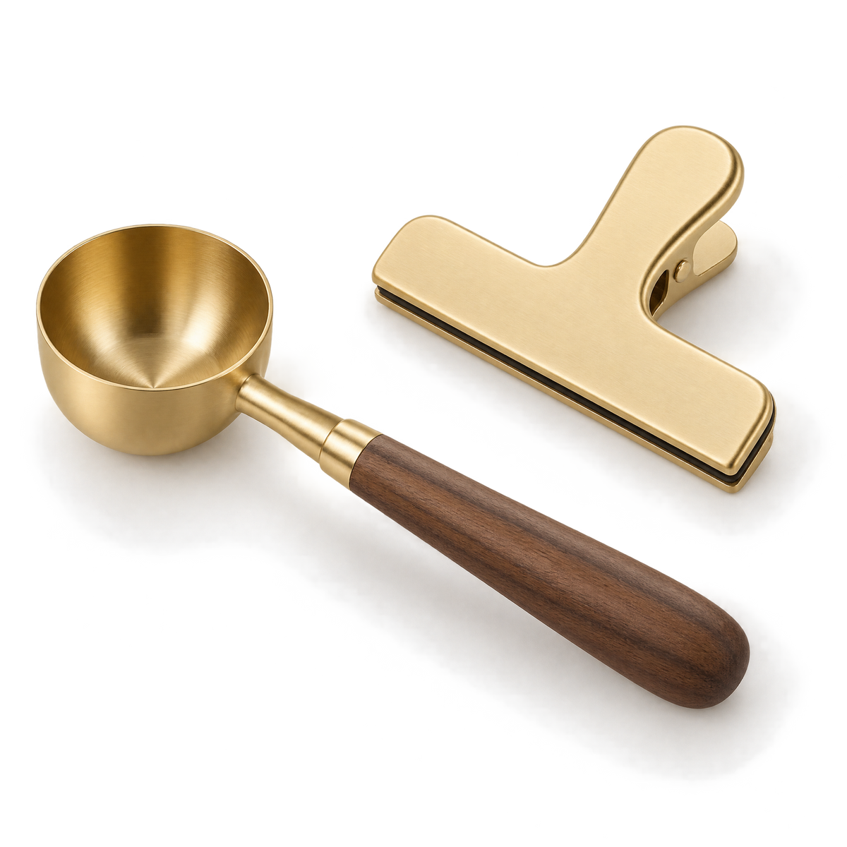 cvooe™ Artisan Coffee Scoop & Clip Set image 5