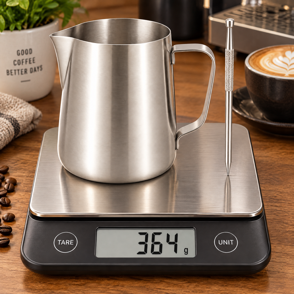 cvooe™ Barista Milk Frothing Pitcher Set image 4