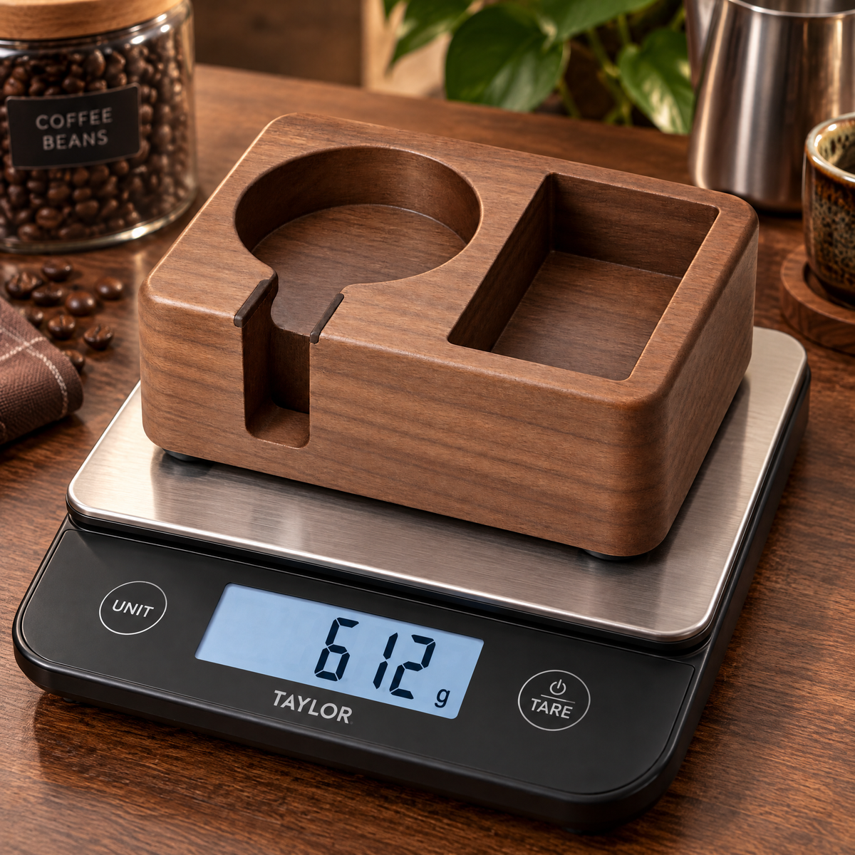 cvooe™ Minimalist Coffee Cup Display Rack image 2