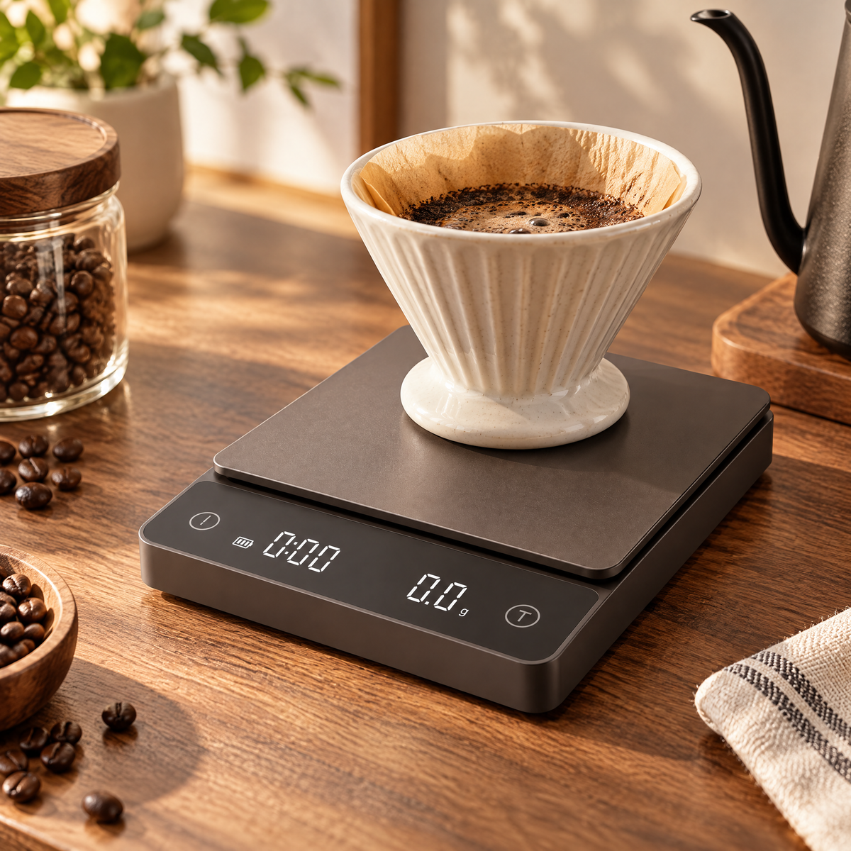 cvooe™ Minimalist Coffee Brewing Scale main image