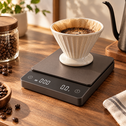 cvooe™ Minimalist Coffee Brewing Scale main image